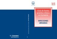 Guía de buena práctica clínica en Geriatría: Infecciones urinarias ...