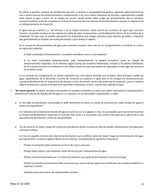 Guía técnica Resolución 0811 de 2008 - Instituto Nacional de Salud