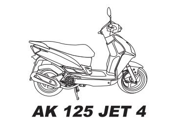 MANUAL AK125JET4 - AKT Motos