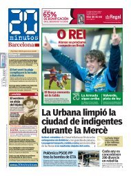 Edición impresa - 20 Minutos