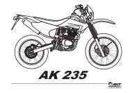 AK 235 R - AKT Motos