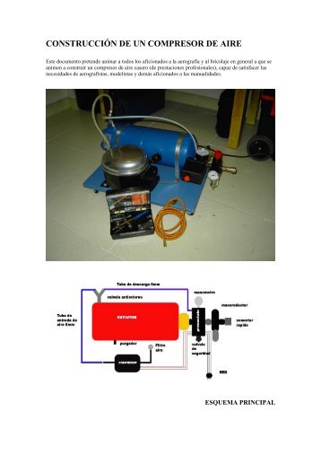 CONSTRUCCION DE UN COMPRESOR