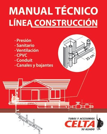 manual tecnico de construccion - TUBOS Y ACCESORIOS CELTA