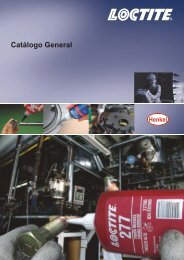 Catálogo General - Henkel