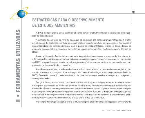 Book Bios 2 Ok:Layout 1 - Bios Consultoria Ambiental