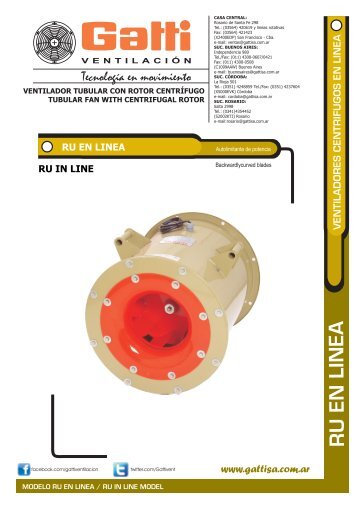 Gatti - RU EN LINEA- actualizado - gatti ventilación