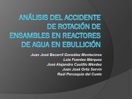 Análisis del Accidente de Rotación de Ensambles en Reactores de ...