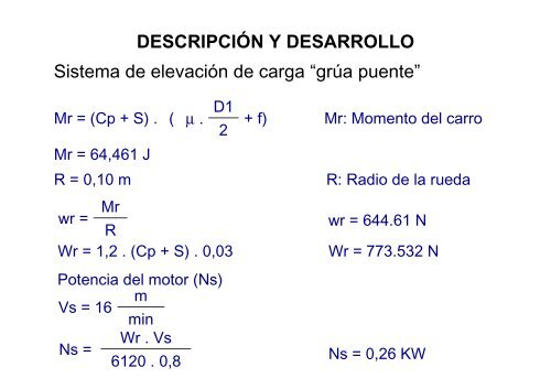 instalacion de estacion de medicion de potencia por metodo inercial