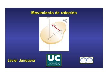 Movimiento de rotación