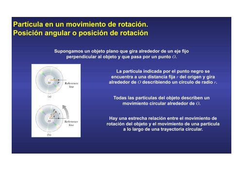 Movimiento de rotación