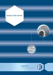 Steeltec ETG® 88/100 - messeportal