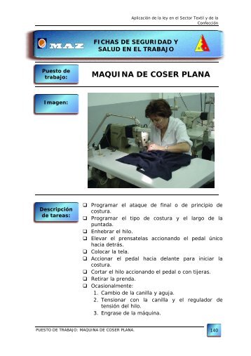 MAQUINA DE COSER PLANA - CEM MODA