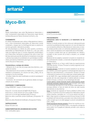 Myco-Brit - Laboratorios Britania