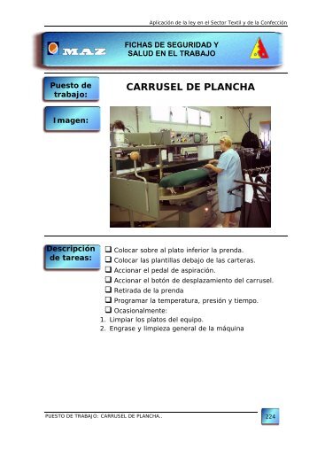 CARRUSEL DE PLANCHA - CEM