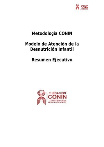 Metodologia CONIN