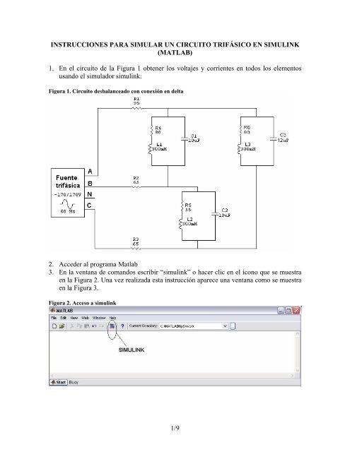 simular un circuito trifásico en simulink