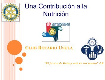 Club Rotario Usula - WISHH