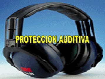 EPP= Protección auditiva - SAGI, Seguridad Privada