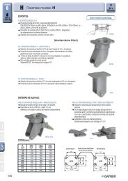 Rotantes modelo H - Gayner.net