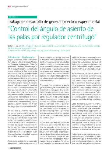 Nota en PDF - Electro Sector