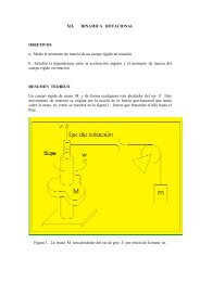 Dinámica rotacional