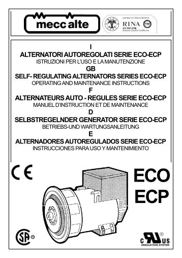 ECO ECP - Winco Generators