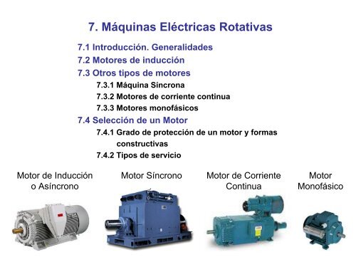 7. Máquinas Eléctricas Rotativas - UPNFM