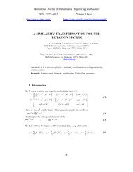 Una transformación de similaridad para la matriz de rotación - ijmes