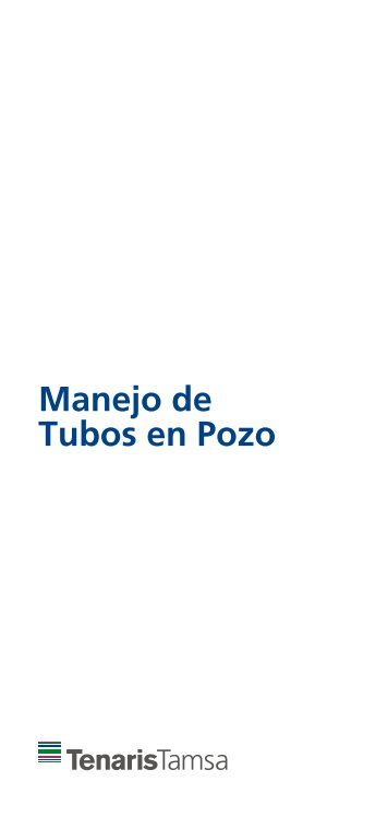 Manejo de Tubos en Pozo - Tenaris