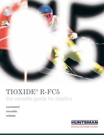TIOXIDE® R-FC5