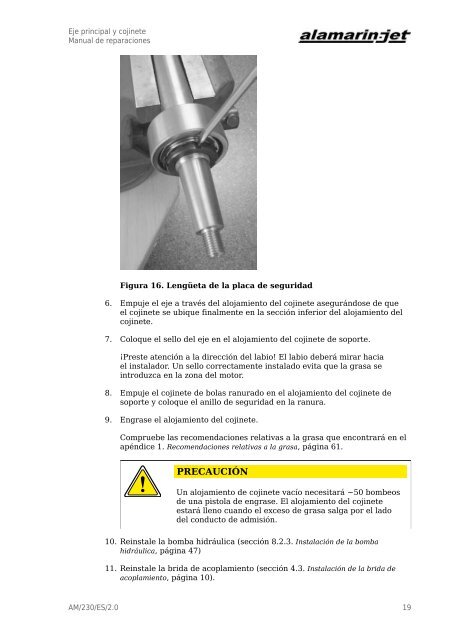 Manual de reparaciones - HT Laser Oy