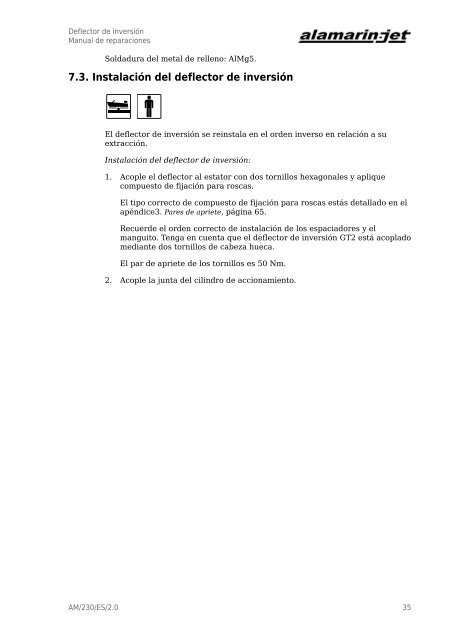 Manual de reparaciones - HT Laser Oy