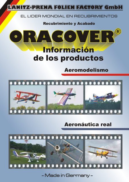 instrucciones de uso - Oracover