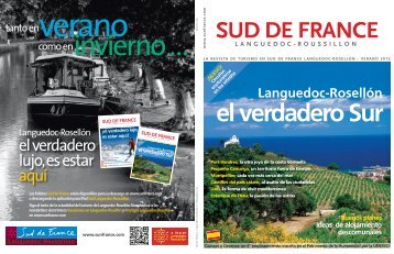 COUV SUD DE FRANCE - ESPAGNOL 2012_Mise en page 1