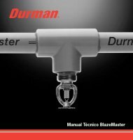 Manual Técnico BlazeMaster - Durman.com.co