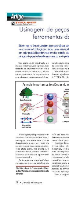 Download - O Mundo da Usinagem