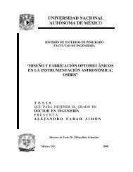 Instituto de Astronomía - Universidad Nacional Autónoma de México