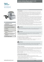 Actuador eléctrico EPI2 de cuarto de vuelta - Pentair Valves & Controls