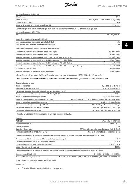 Manual de Funcionamiento VLT® FCD 300 - comser ltda.