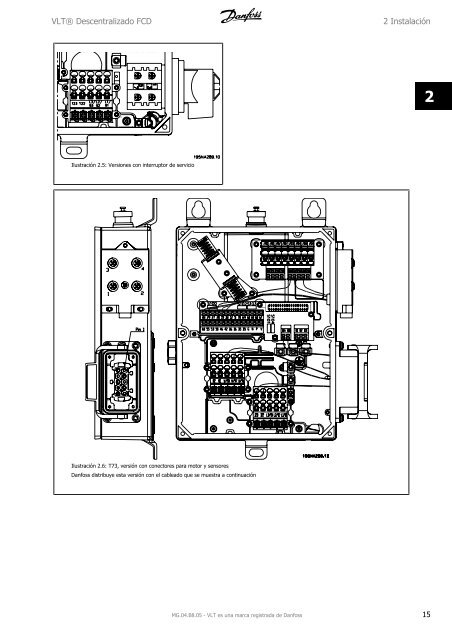 Manual de Funcionamiento VLT® FCD 300 - comser ltda.