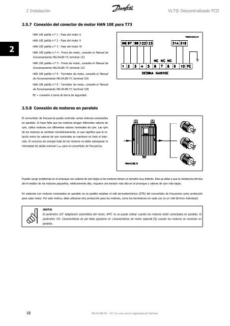 Manual de Funcionamiento VLT® FCD 300 - comser ltda.