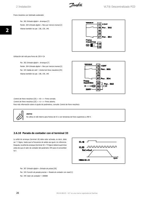 Manual de Funcionamiento VLT® FCD 300 - comser ltda.