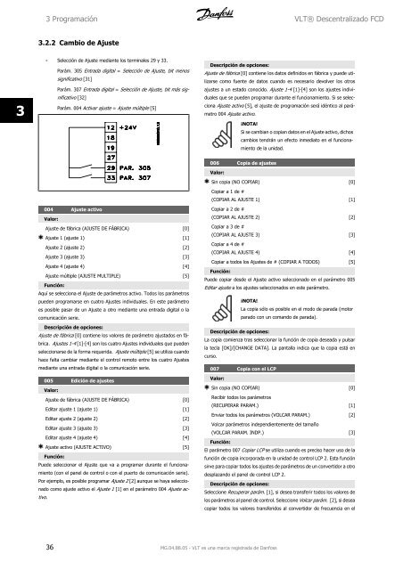 Manual de Funcionamiento VLT® FCD 300 - comser ltda.