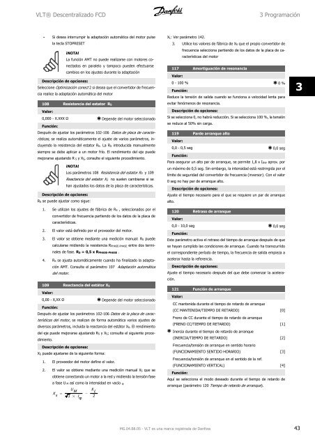 Manual de Funcionamiento VLT® FCD 300 - comser ltda.