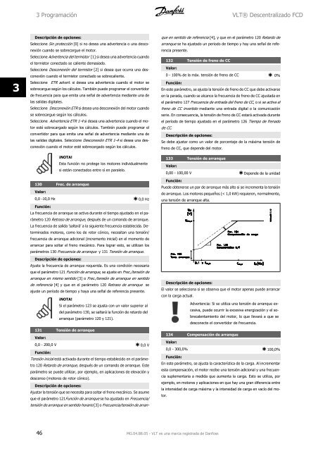Manual de Funcionamiento VLT® FCD 300 - comser ltda.