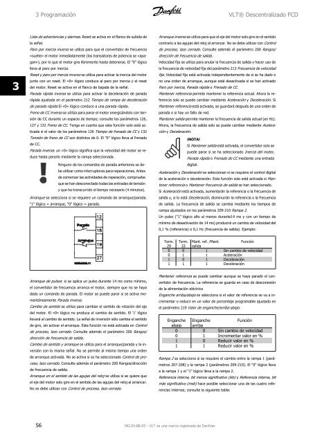 Manual de Funcionamiento VLT® FCD 300 - comser ltda.