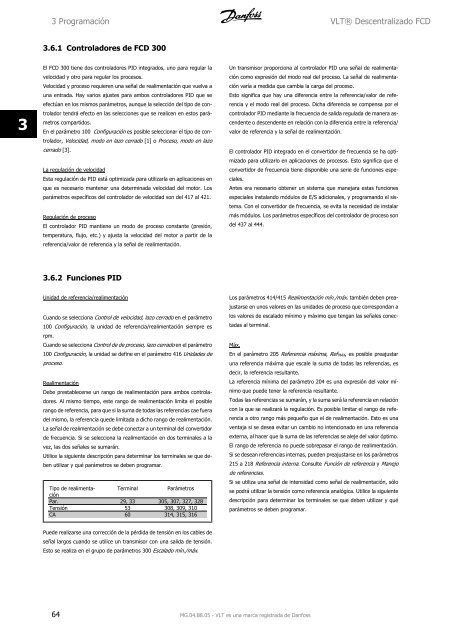 Manual de Funcionamiento VLT® FCD 300 - comser ltda.