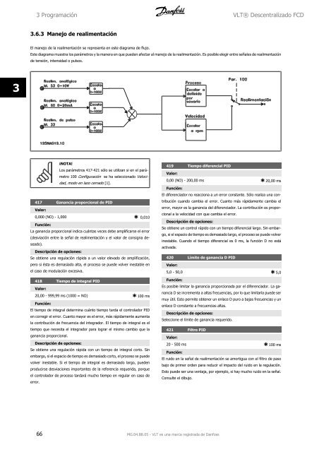 Manual de Funcionamiento VLT® FCD 300 - comser ltda.