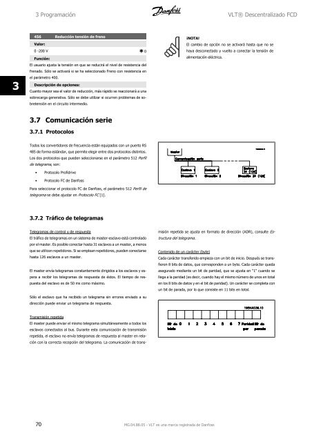 Manual de Funcionamiento VLT® FCD 300 - comser ltda.