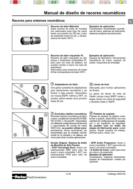 Racores Neumáticos - Goodyear